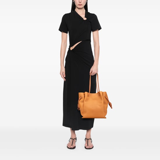Flamenco Drawstring Shoulder Bag - Image 1