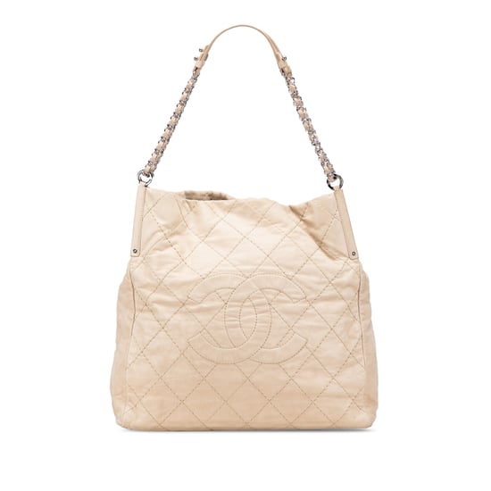 Gequilted Hobo Tas met Kettingriem - Image 1