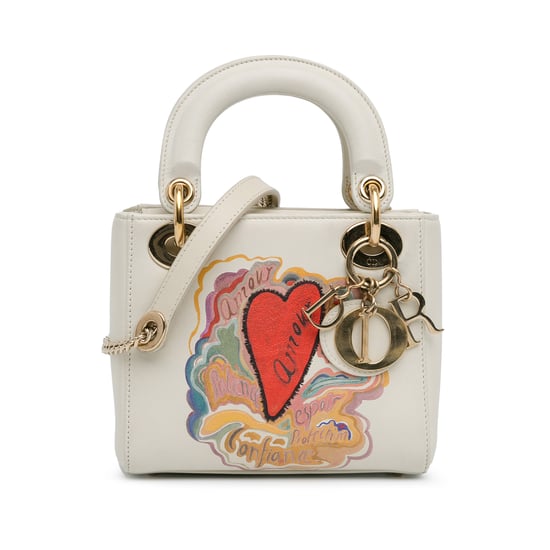 Lady Dior Top Handle Bag - Image 1