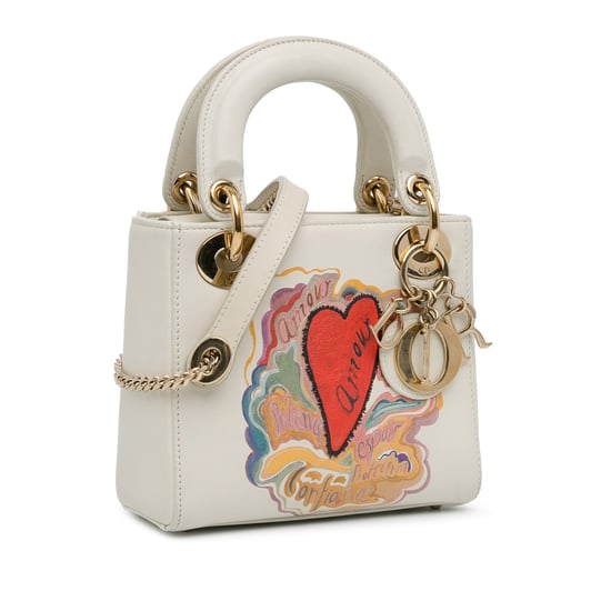 Lady Dior Top Handle Bag - Image 2