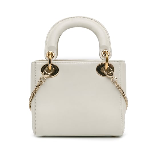 Lady Dior Top Handle Bag - Image 3