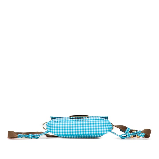 Baguette Gingham Schoudertas - Image 2