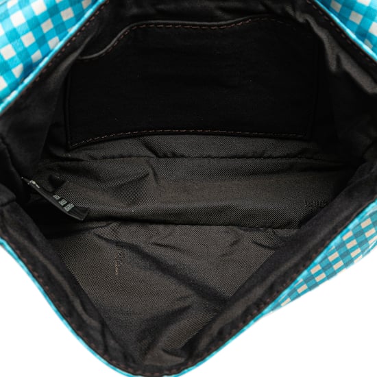 Baguette Gingham Schoudertas - Image 3