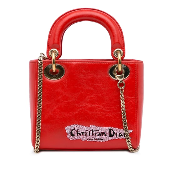 Lady Dior Mini-väska Broderad - Image 3