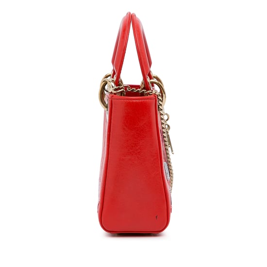 Lady Dior Mini-väska Broderad - Image 4