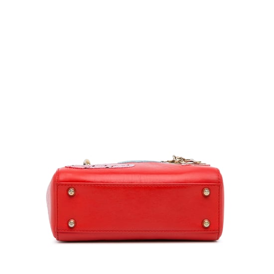 Lady Dior Mini-väska Broderad - Image 5
