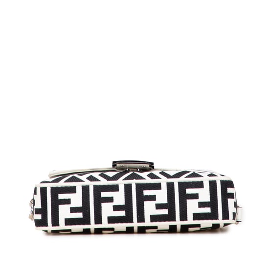 Baguette Ff Logo Schoudertas - Image 3