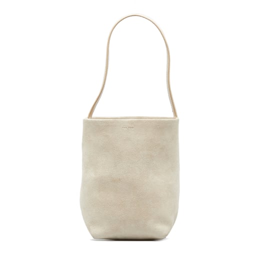 Suedefärgad Liten Bucket Bag - Image 1