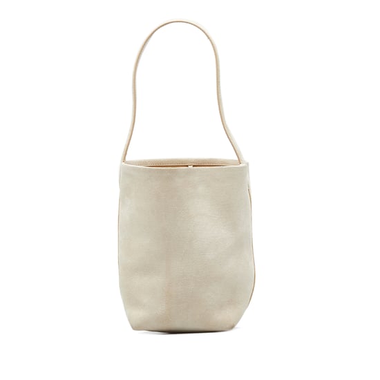 Suedefärgad Liten Bucket Bag - Image 2