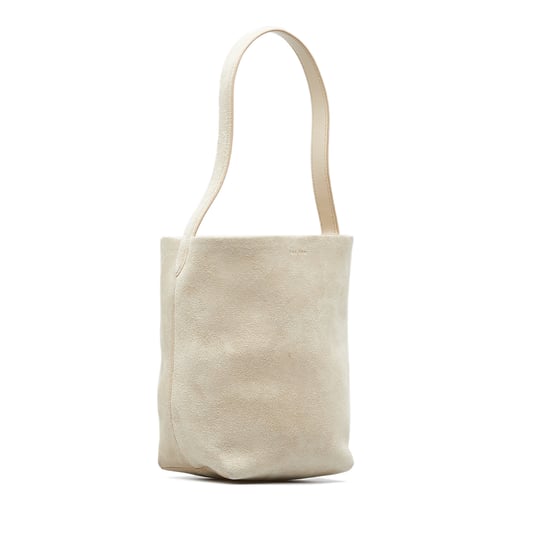 Suedefärgad Liten Bucket Bag - Image 3