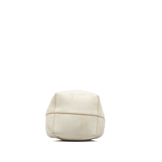 Suedefärgad Liten Bucket Bag - Image 4
