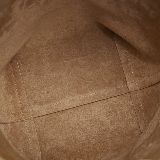 Suedefärgad Liten Bucket Bag - Image 5