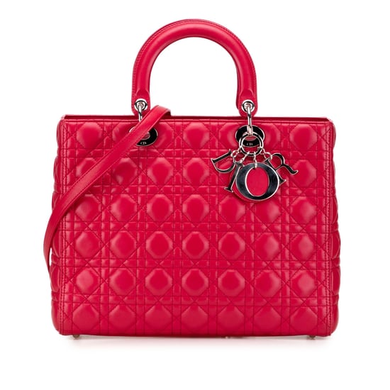 Lady Dior Classic Quilted Handbag - Image 1