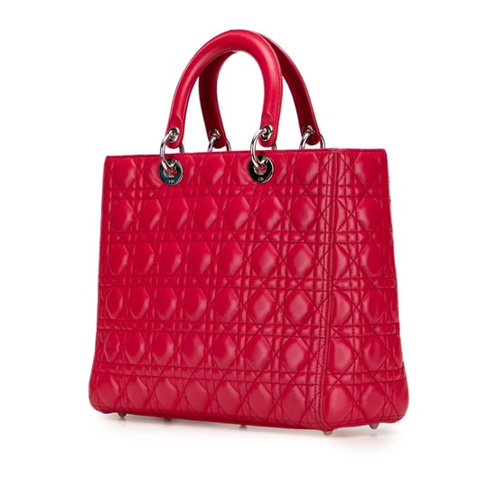 Lady Dior Classic Quilted Handbag - Image 2