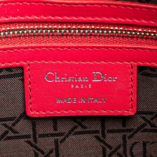 Lady Dior Classic Quilted Handbag - Image 5