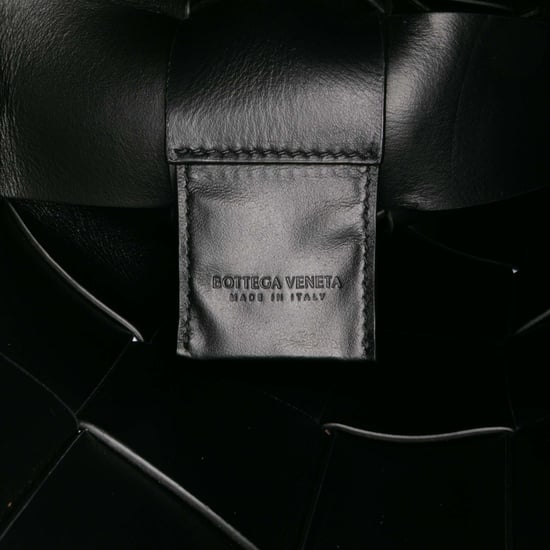 Pouch Bucket Woven Leather Bag - Image 4