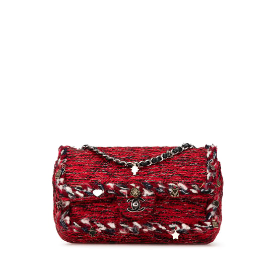 Classic Flap Tweed Tas - Image 1