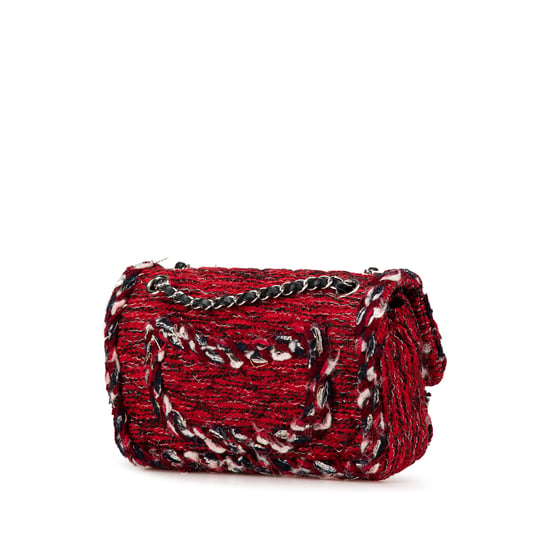 Classic Flap Tweed Tas - Image 2