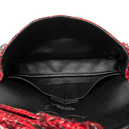 Classic Flap Tweed Tas - Image 4