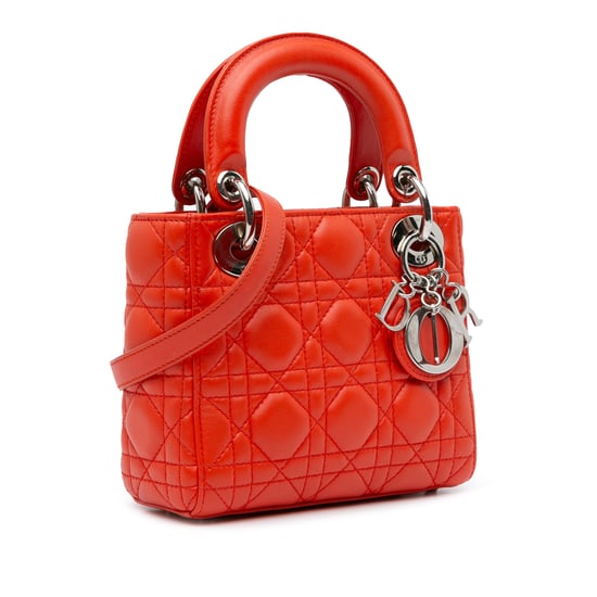 Lady Dior Gequilted Schoudertas - Image 2