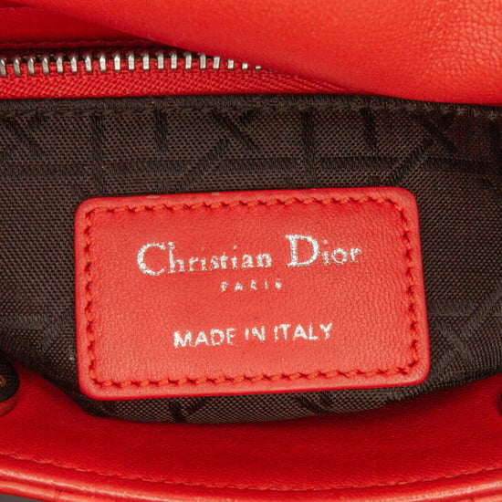Lady Dior Gequilted Schoudertas - Image 6