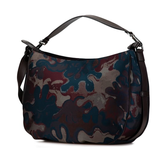 Saddle Floral Jacquard Bag - Image 2