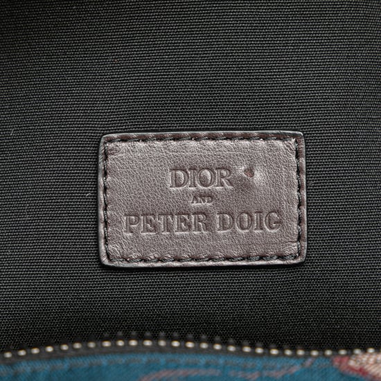 Saddle Floral Jacquard Bag - Image 5