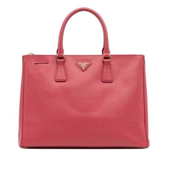 Galleria Top Handle Leather Bag - Image 1