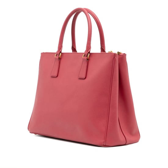 Galleria Top Handle Leather Bag - Image 2