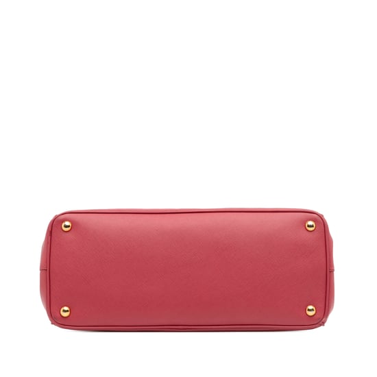 Galleria Top Handle Leather Bag - Image 3