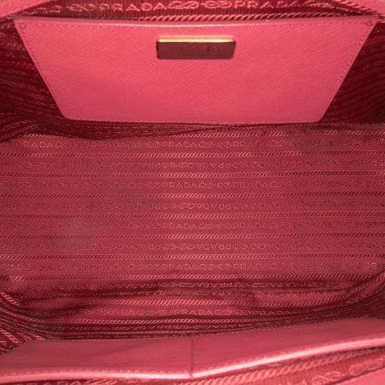 Galleria Top Handle Leather Bag - Image 4