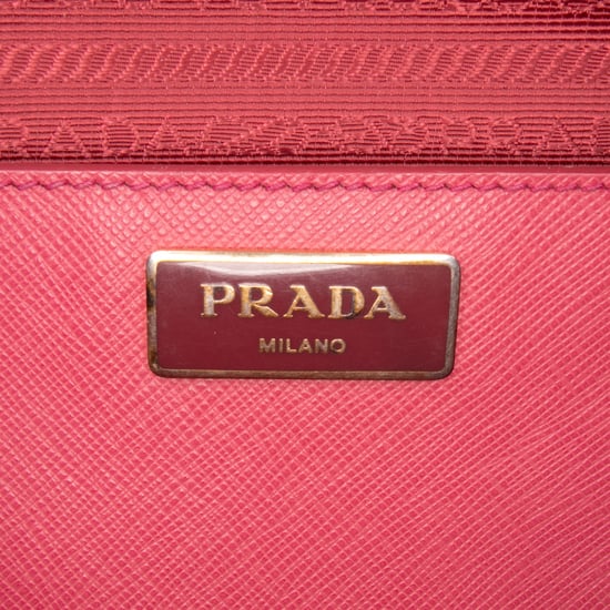 Galleria Top Handle Leather Bag - Image 5