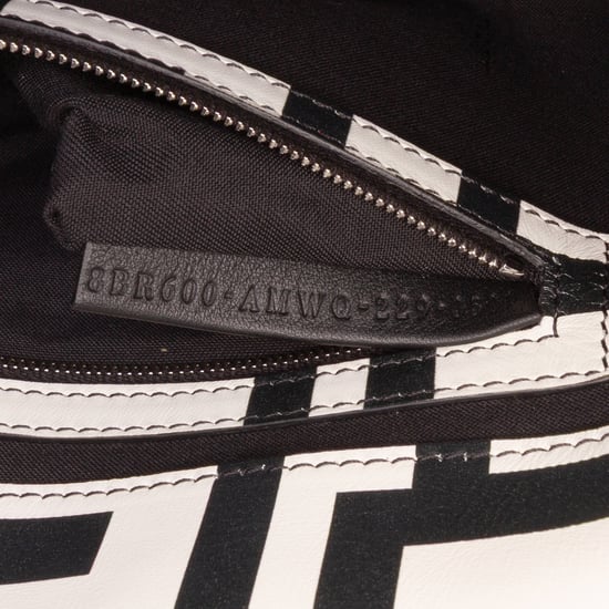 Baguette Logo Print Schoudertas - Image 5