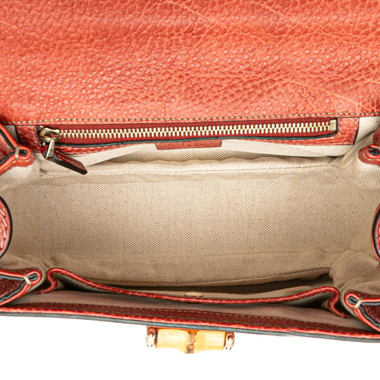 Bamboe Handtas met Handvat - Image 4