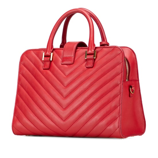 Sac De Jour Quilted Satchel - Image 2