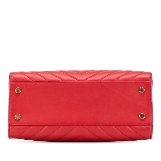 Sac De Jour Quilted Satchel - Image 3