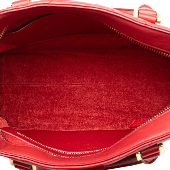 Sac De Jour Quilted Satchel - Image 4