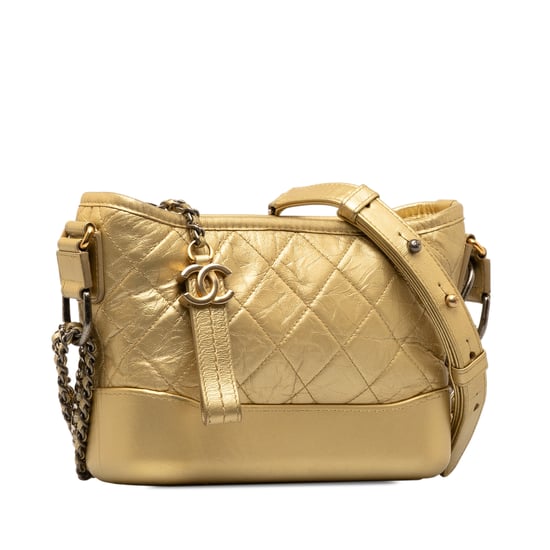 Gabrielle Hobo Väskan i Quiltad Läder - Image 2