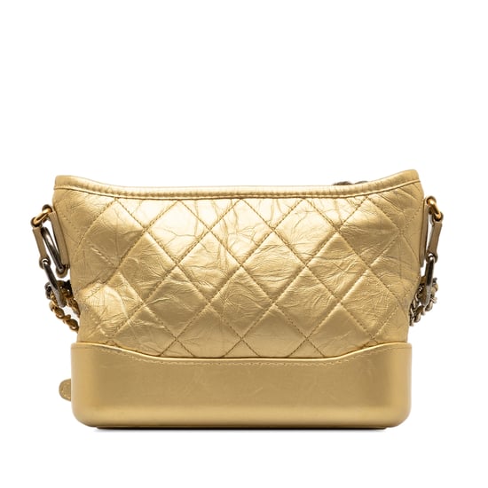Gabrielle Hobo Väskan i Quiltad Läder - Image 3