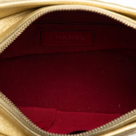 Gabrielle Hobo Väskan i Quiltad Läder - Image 5