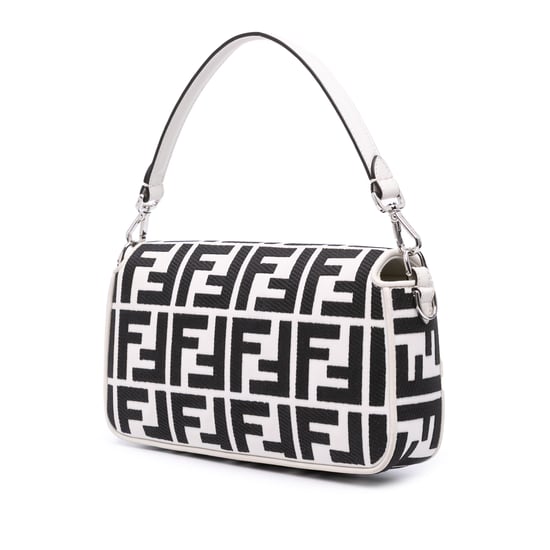 Baguette Ff Canvas Schoudertas - Image 2