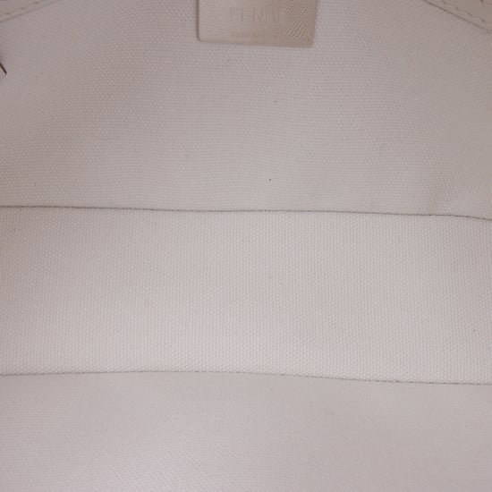 Baguette Ff Canvas Schoudertas - Image 4