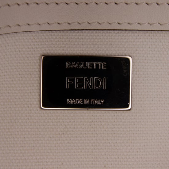 Baguette Ff Canvas Schoudertas - Image 5