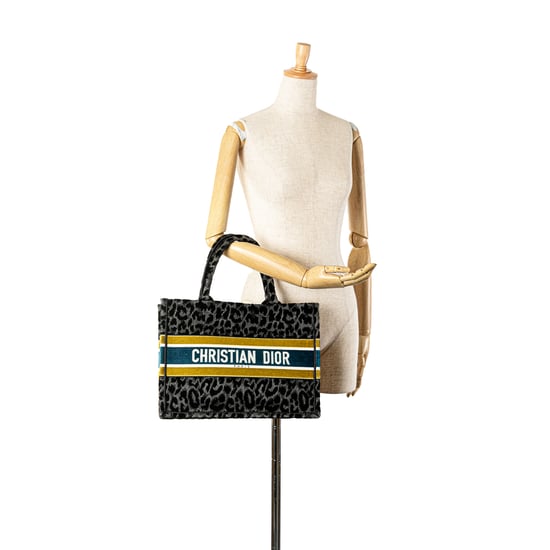 Book Tote Animal Print Tote Bag - Image 1