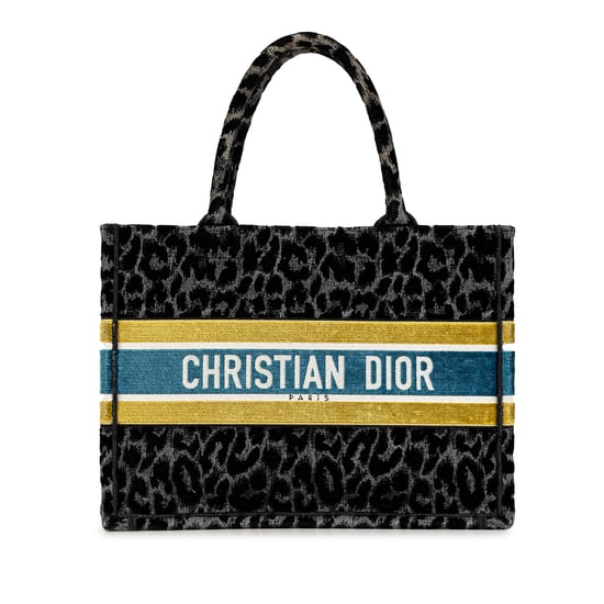 Book Tote Animal Print Tote Bag - Image 2