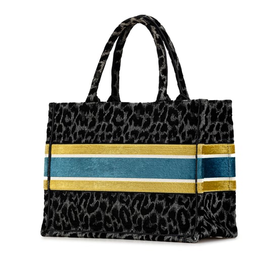 Book Tote Animal Print Tote Bag - Image 3