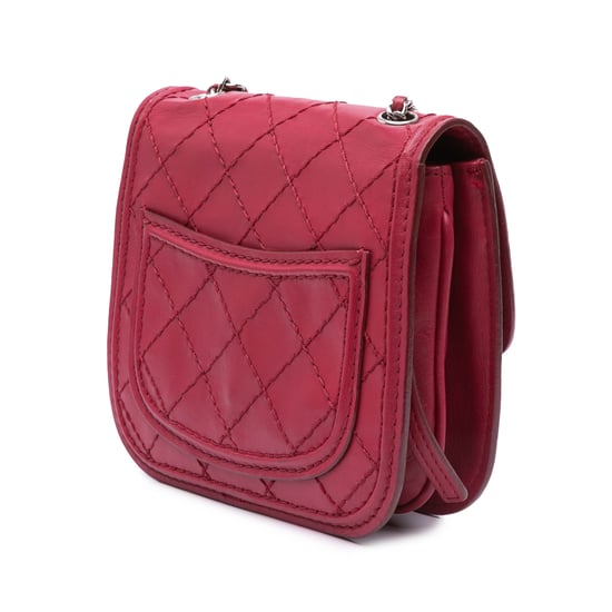 Chanel Quilted Lambskin Crossbody - Image 2