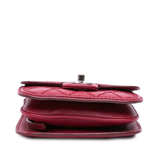 Chanel Quilted Lambskin Crossbody - Image 3