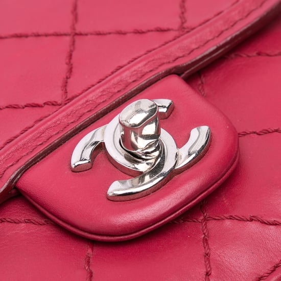 Chanel Quilted Lambskin Crossbody - Image 5