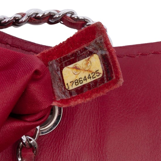 Chanel Quilted Lambskin Crossbody - Image 6